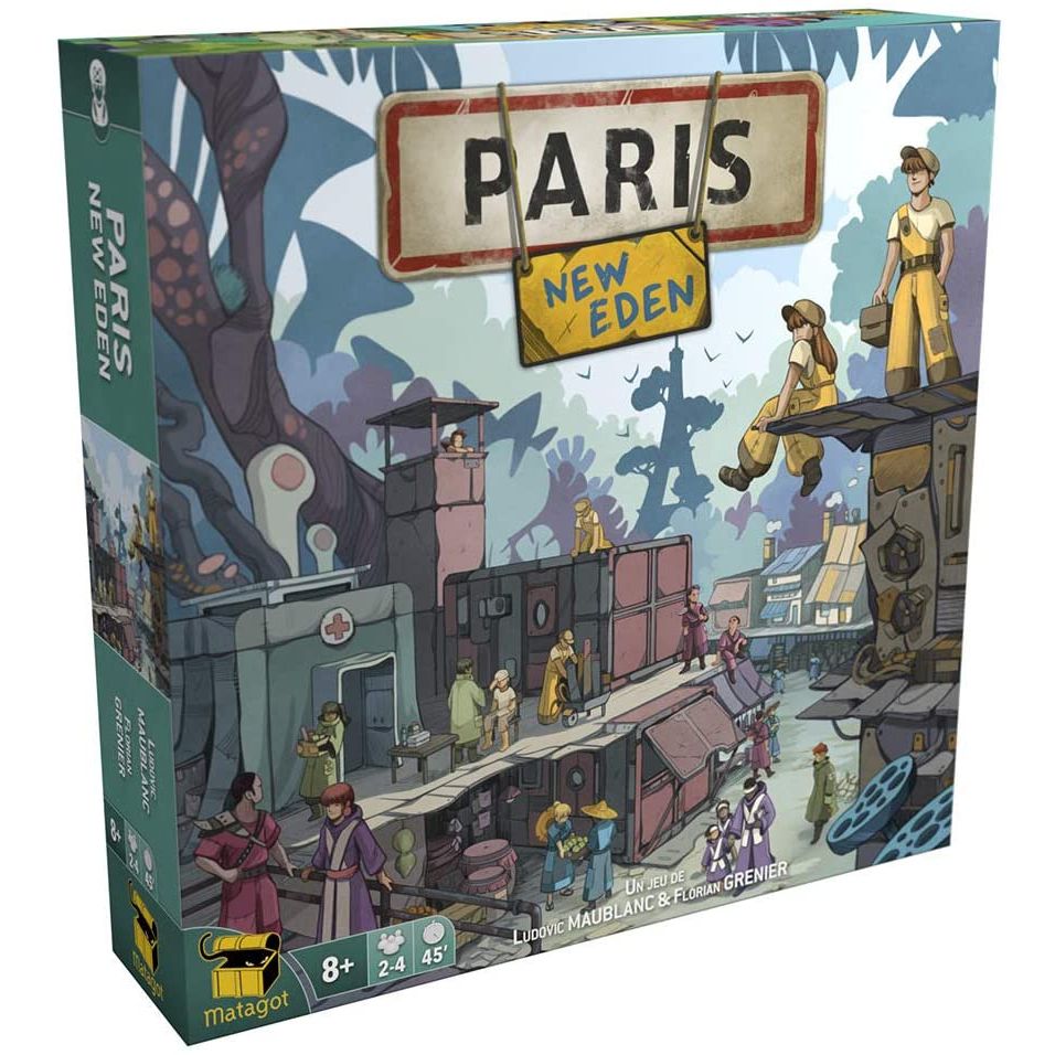 PARIS NEW EDEN