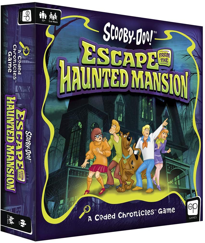 SCOOBY-DOO ESCAPE FROM THE HAUNTED MANSION