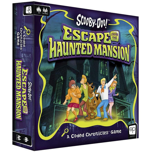 SCOOBY-DOO ESCAPE FROM THE HAUNTED MANSION