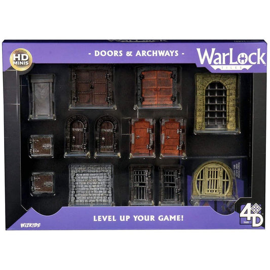 WARLOCK TILES: DOORS & ARCHWAYS