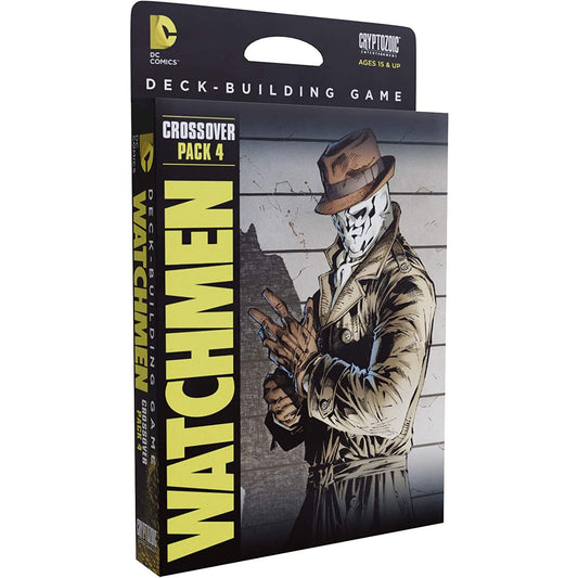DC DECK BUILDING WATCHMEN CROSSOVER PACK #4