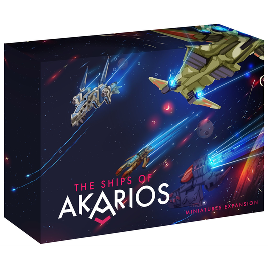 THE SHIPS OF AKARIOS