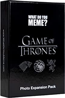 WHAT DO YOU MEME GAME OF THRONE EXPANSION