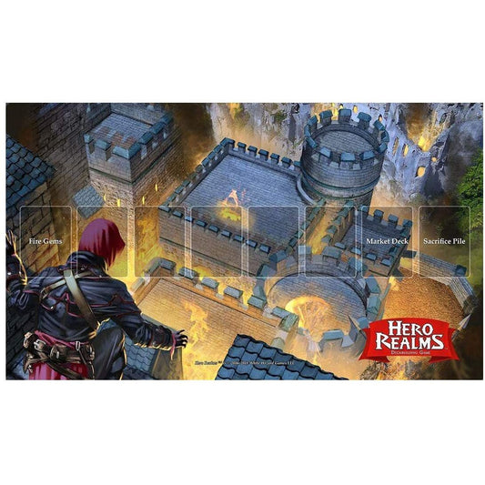 HERO REALMS: FIRE BOMB PLAYMAT