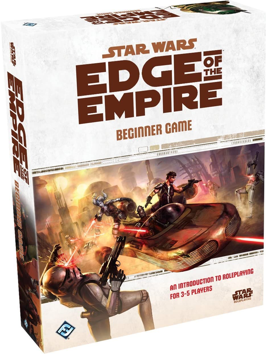 STAR WARS RPG: EDGE OF THE EMPIRE BEGINNER GAME