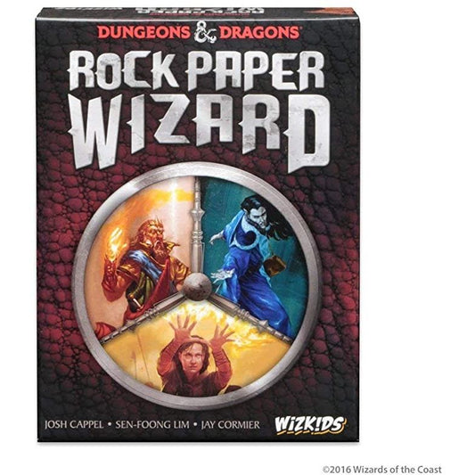 ROCK PAPER WIZARD