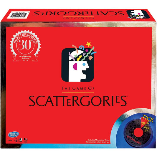 SCATTERGORIES 30TH ANNIV. ED.