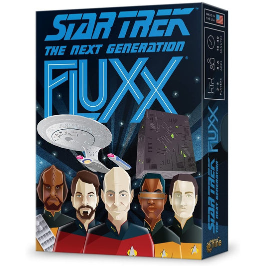 STAR TREK THE NEXT GENERATION FLUXX