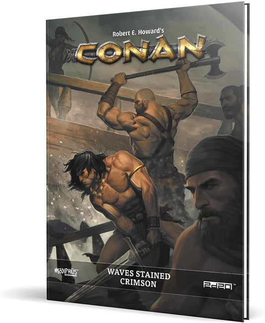 CONAN RPG: WAVES STAINED CRIMSON