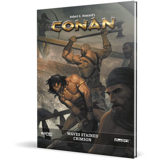 CONAN RPG: WAVES STAINED CRIMSON