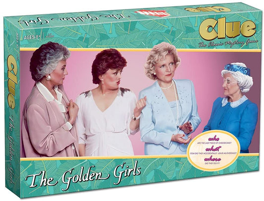 CLUE: GOLDEN GIRLS