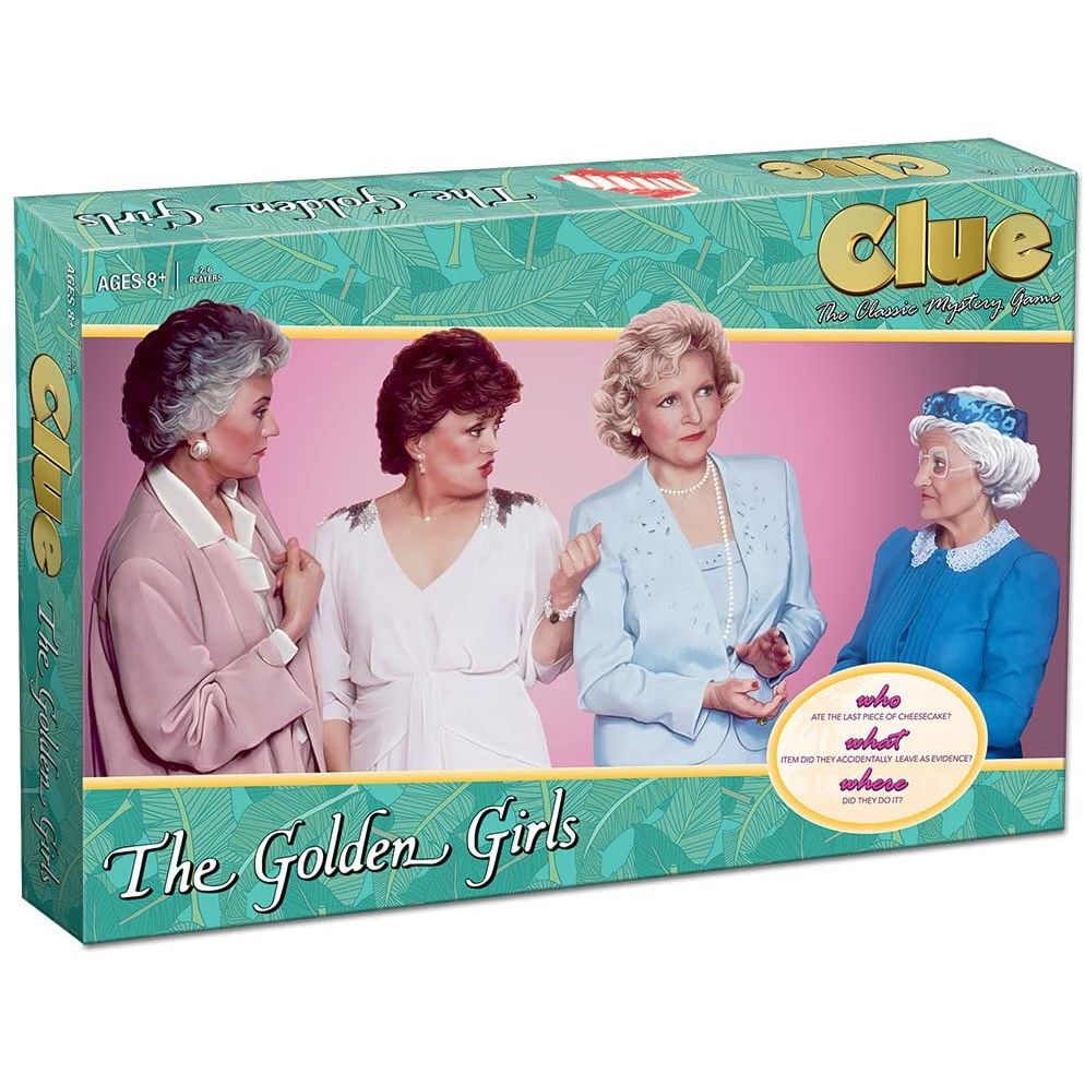 CLUE: GOLDEN GIRLS