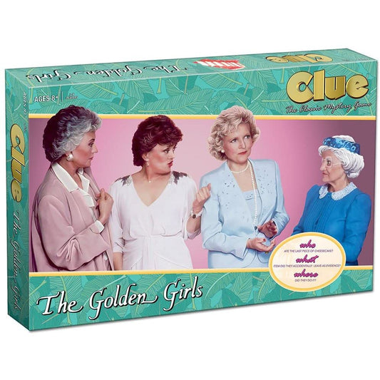 CLUE: GOLDEN GIRLS