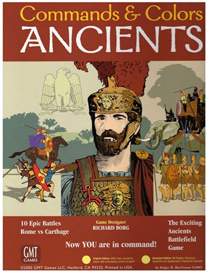 COMMANDS AND COLORS: ANCIENTS