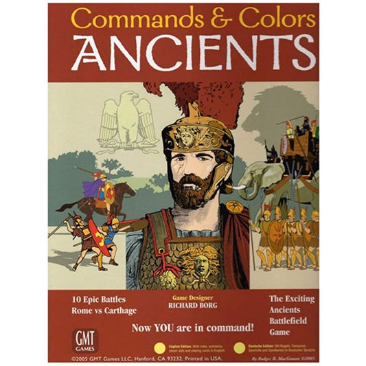 COMMANDS AND COLORS: ANCIENTS