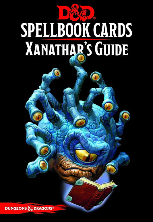 XANATHAR'S GUIDE TO EVERYTHING SPELL CARDS