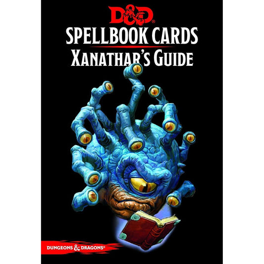 XANATHAR'S GUIDE TO EVERYTHING SPELL CARDS