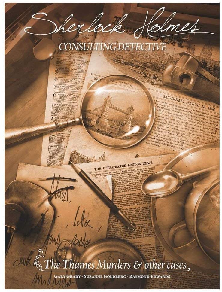 SHERLOCK HOLMES CONSULTING DETECTIVE: THAMES MURDERS AND OTHER CASES