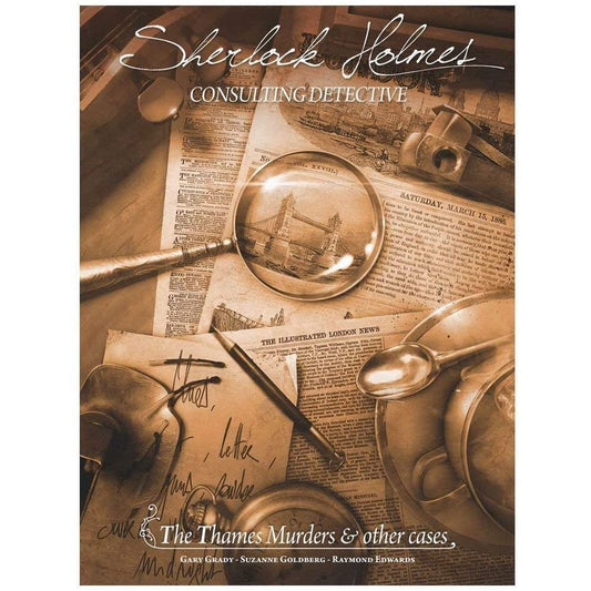SHERLOCK HOLMES CONSULTING DETECTIVE: THAMES MURDERS AND OTHER CASES