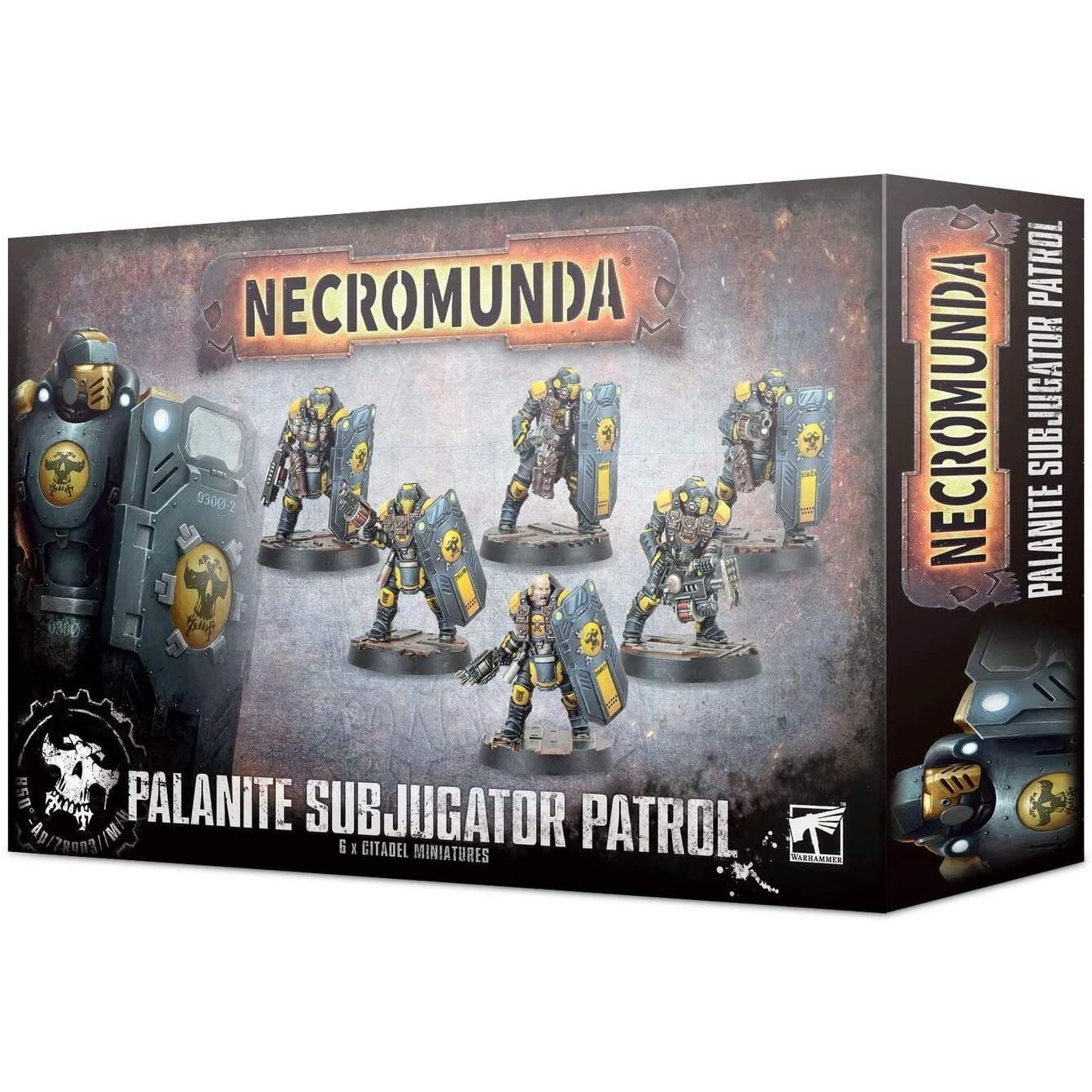 NECROMUNDA: PALATINE SUBJUGATOR PATROL