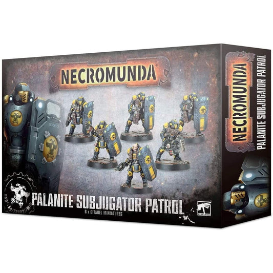 NECROMUNDA: PALATINE SUBJUGATOR PATROL