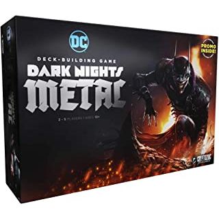 DC DECKBUILDING DARK NIGHTS METAL