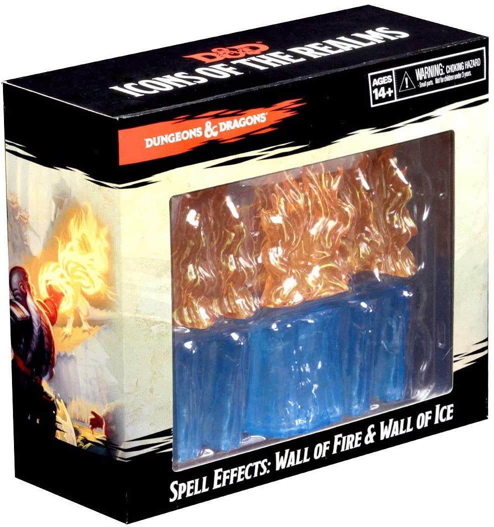 SPELL EFFECTS: WALL OF FIRE & WALL OF ICE