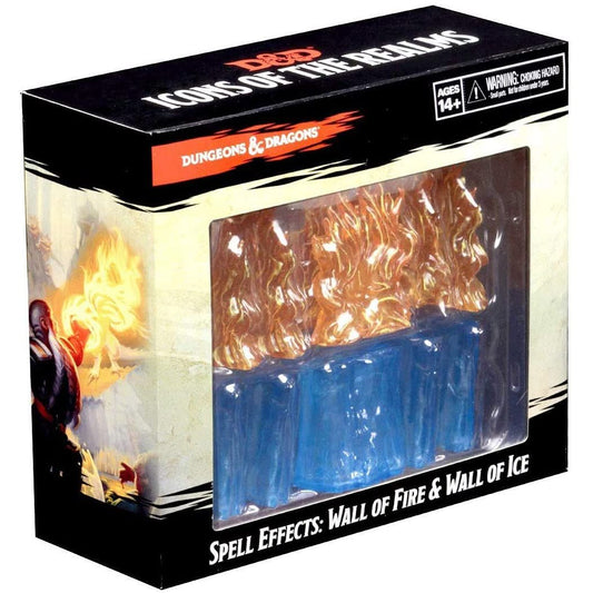 SPELL EFFECTS: WALL OF FIRE & WALL OF ICE