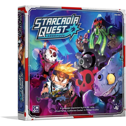 STARCADIA QUEST ARRRMADA