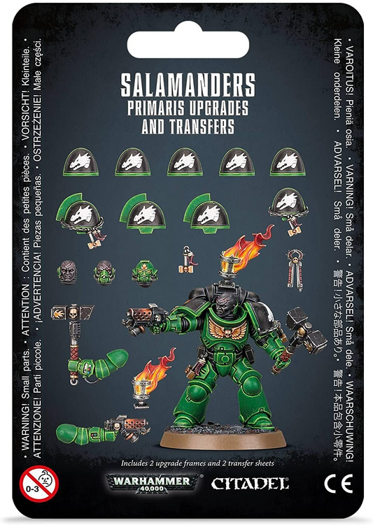 Salamanders Primaris Upgrade Kit