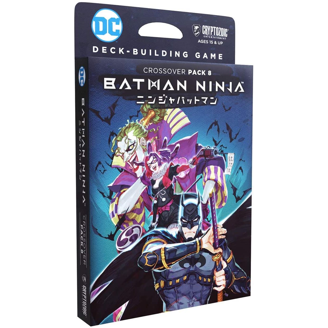 DC DECKBUILDING: CROSSOVER 8 BATMAN NINJA