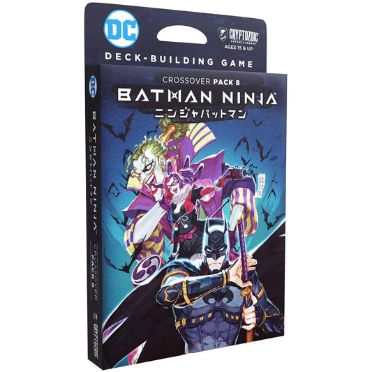DC DECKBUILDING: CROSSOVER 8 BATMAN NINJA