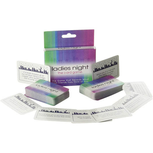 LADIES NIGHT CARD GAME