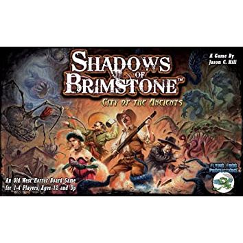 SHADOWS OF BRIMSTONE: CITY OF ANCIENTS