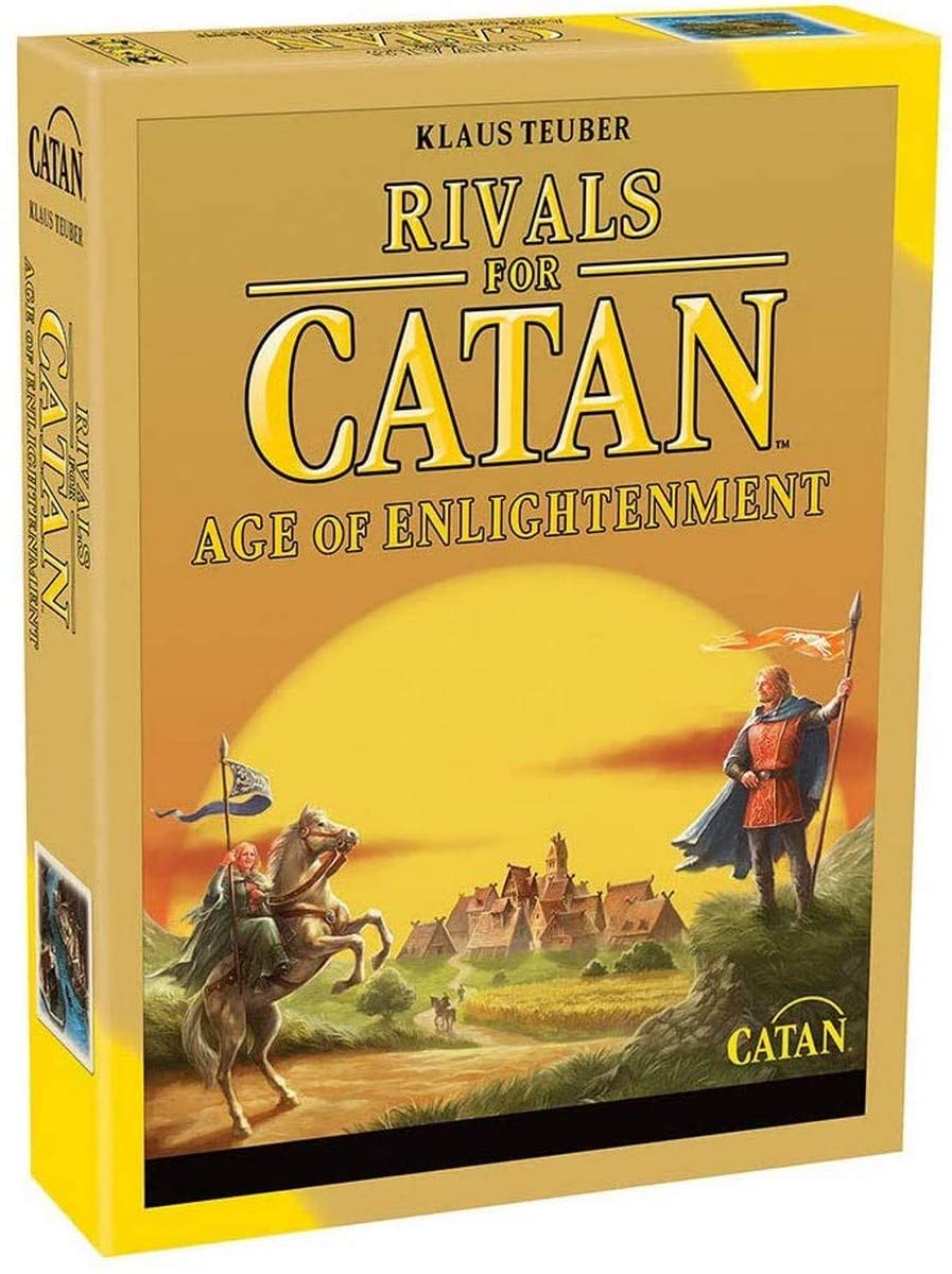 RIVALS FOR CATAN REVISED AGE OF ENLIGHTENMENT EXPANSION