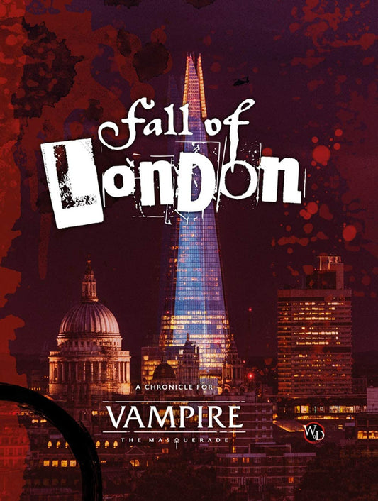 VAMPIRE THE MASQUERADE RPG THE FALL OF LONDON 5TH EDITION