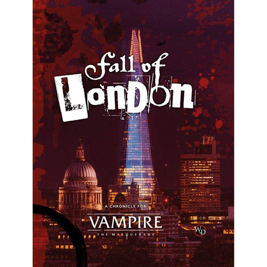 VAMPIRE THE MASQUERADE RPG THE FALL OF LONDON 5TH EDITION