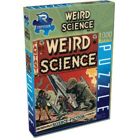 WEIRD SCIENCE NO. 15 1000 PC