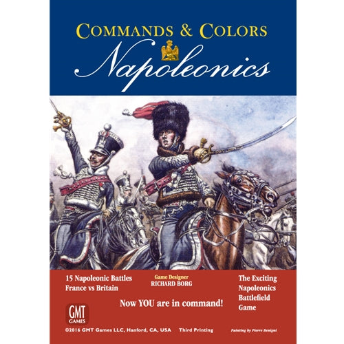 COMMANDS AND COLORS: NAPOLEONICS