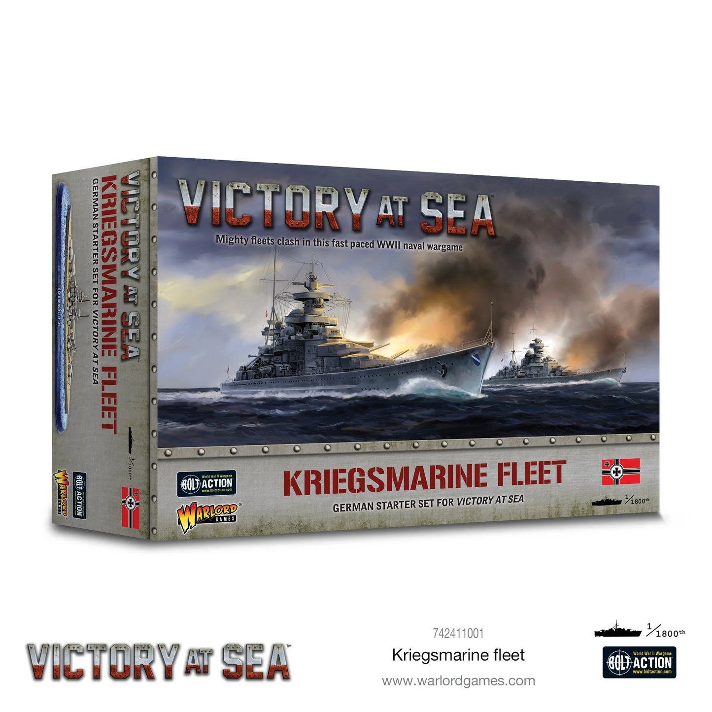 VICTORY AT SEA: GERMAN KRIEGSMARINE  FLEET