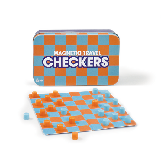 MAGNETIC TRAVEL CHECKERS