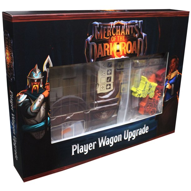 MERCHANTS OF THE DARK ROAD PLAYER WAGON UPGRADE