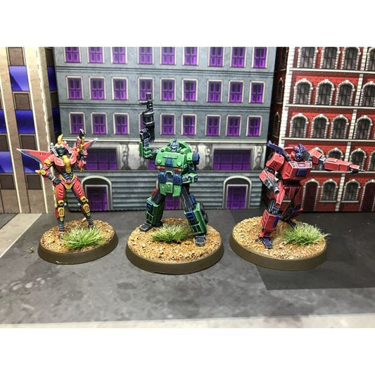 CADMIA, SHORTSTRIDE, FORGEFIRE