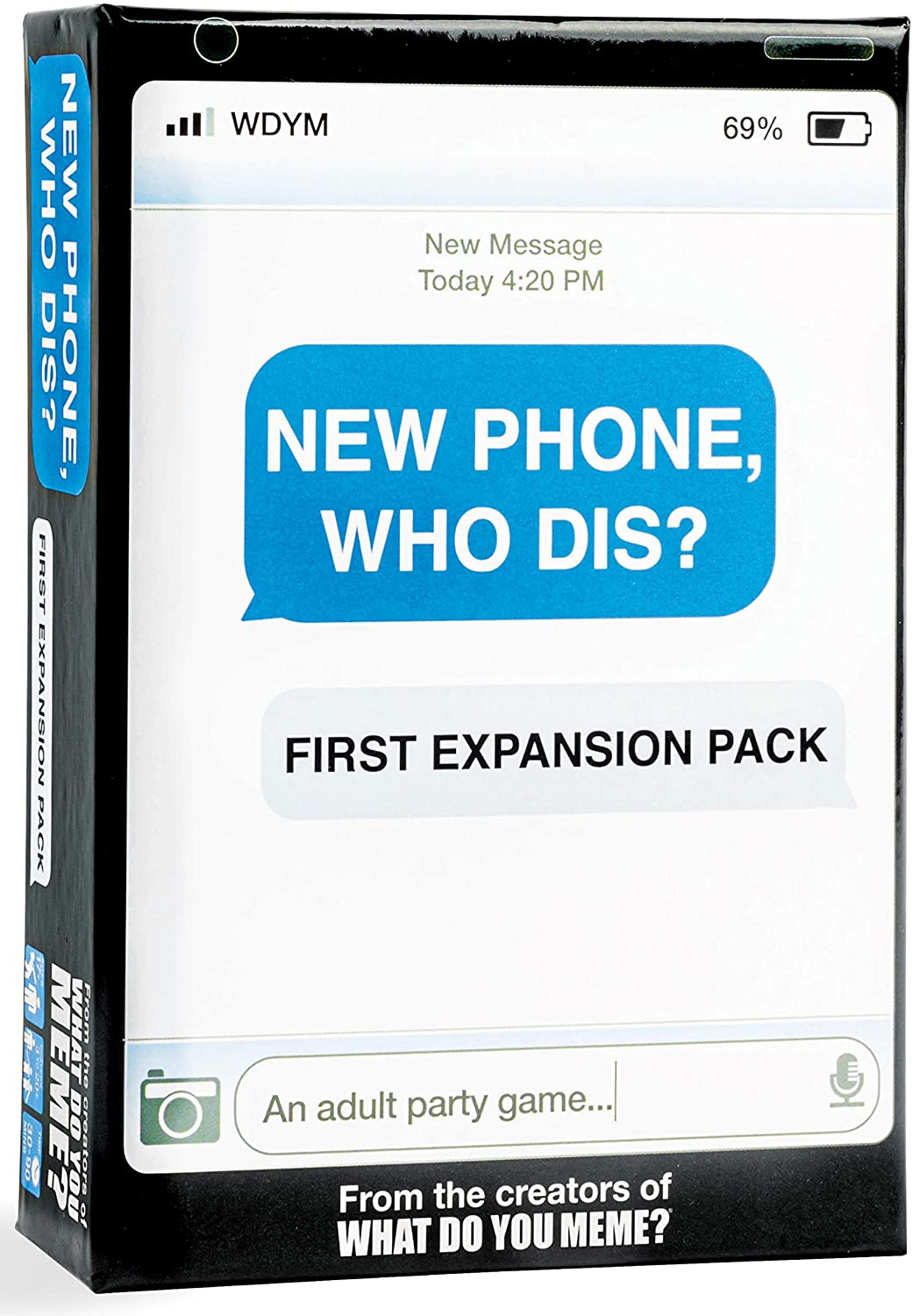 New Phone Who Dis? 1ST expansion