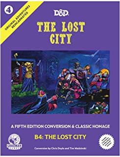D&D: THE LOST CITY (ORIGINAL ADVENTURES REINCARNATED #4)