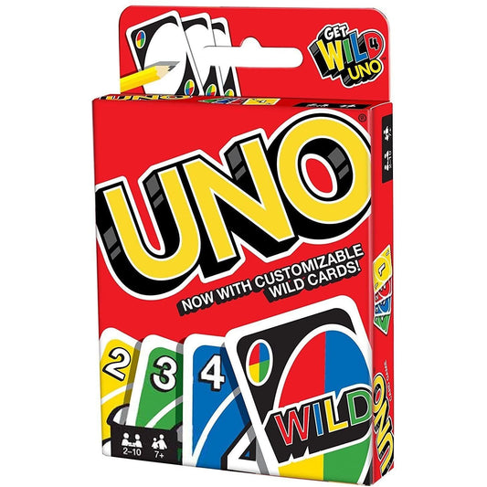 UNO (GET WILD EDITION)
