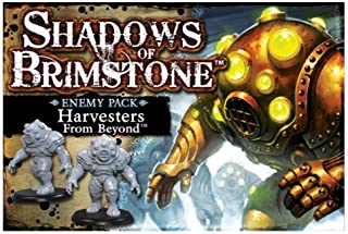 SHADOWS OF BRIMSTONE: HARVESTERS FROM BEYOND