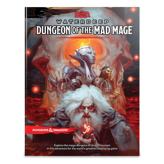 DUNGEON OF THE MAD MAGE
