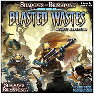 SHADOWS OF BRIMSTONE: BLASTED WASTES DELUXE