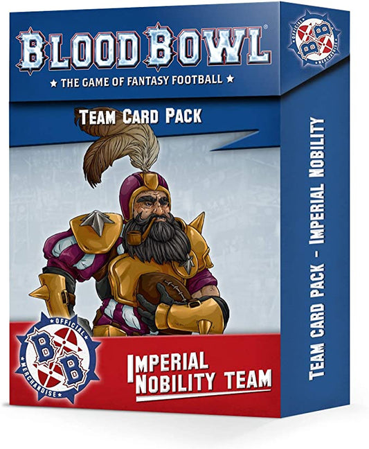 BLOOD BOWL: IMPERIAL NOBILITY TEAM CARD PACK